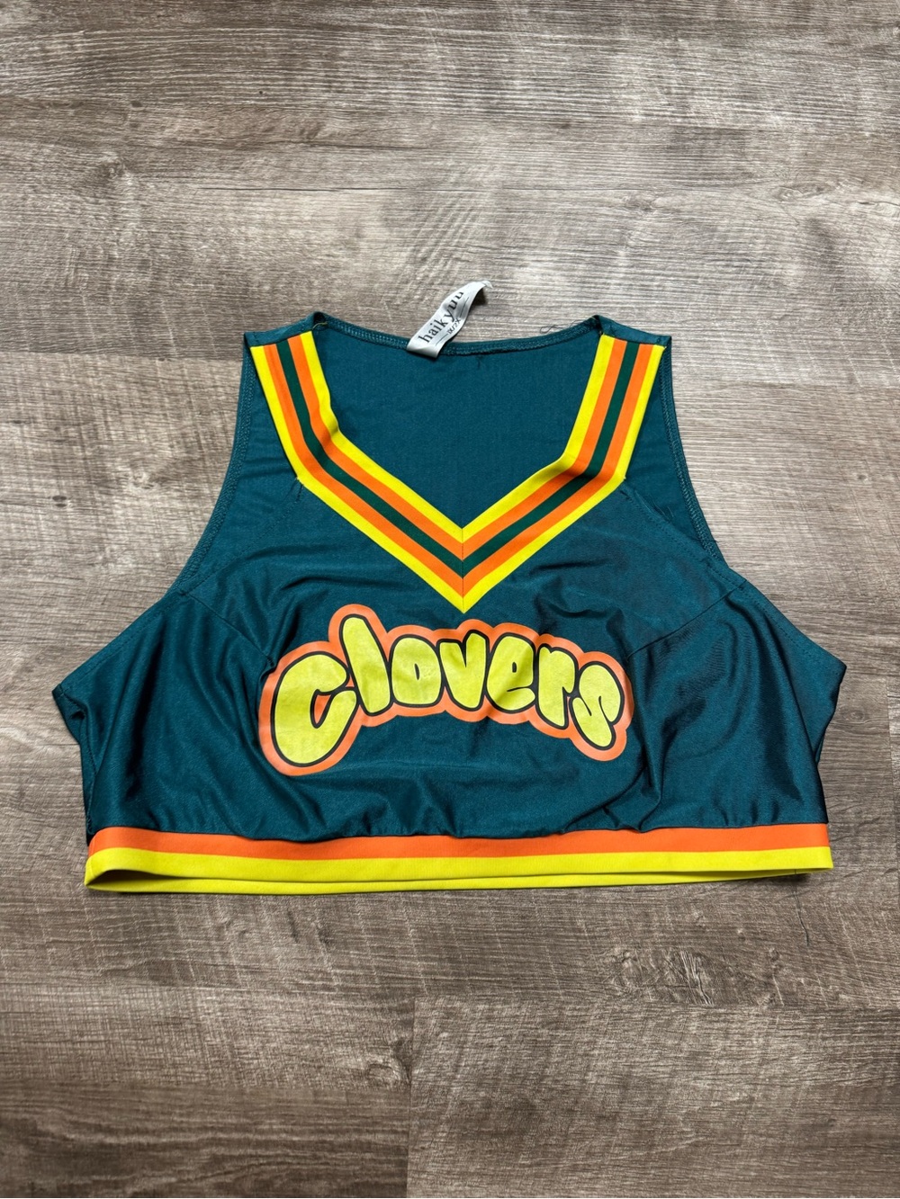 Haikyuu East Compton Clovers Bring It On Cheerleading Top Size 1x/2x